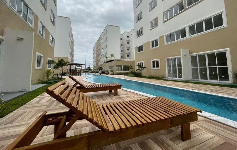 Apartamento térreo com varanda ao lado do shopping Pátio - Cond. Jardim Maceió. - Foto 4