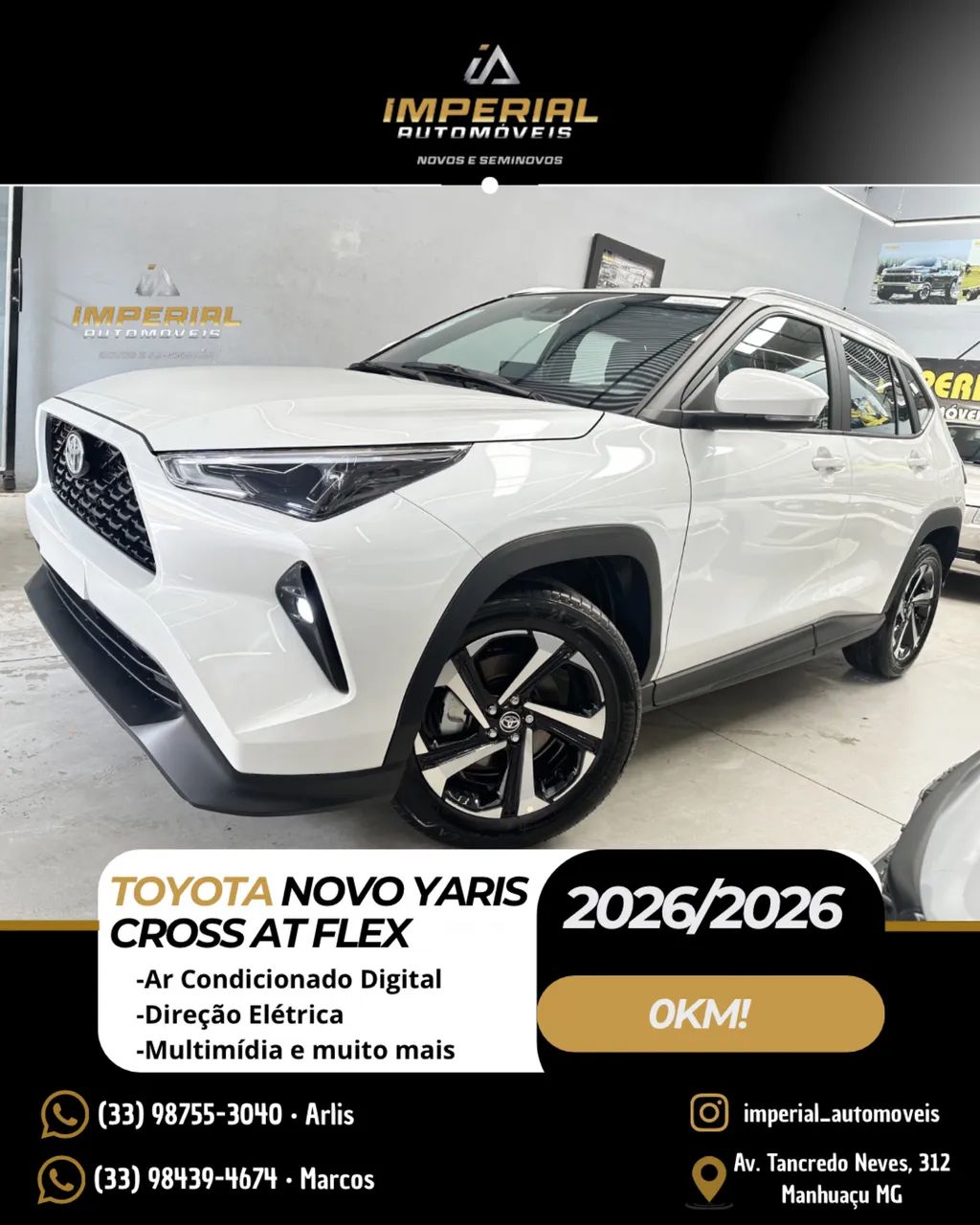 Toyota Yaris 2026