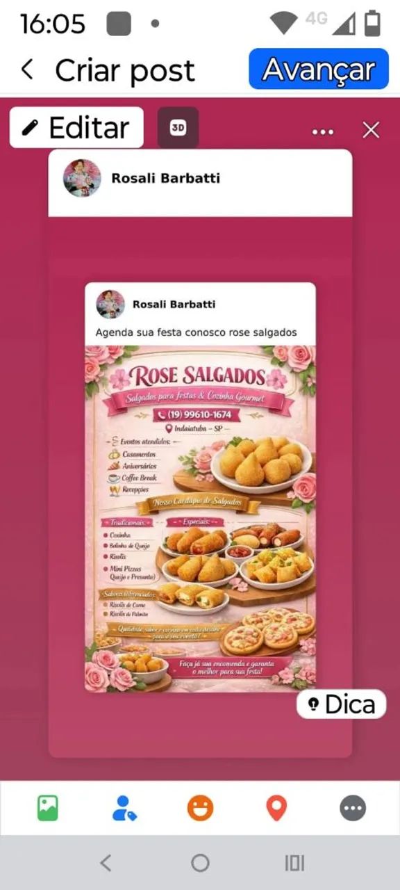 ROSE SALGADOS 