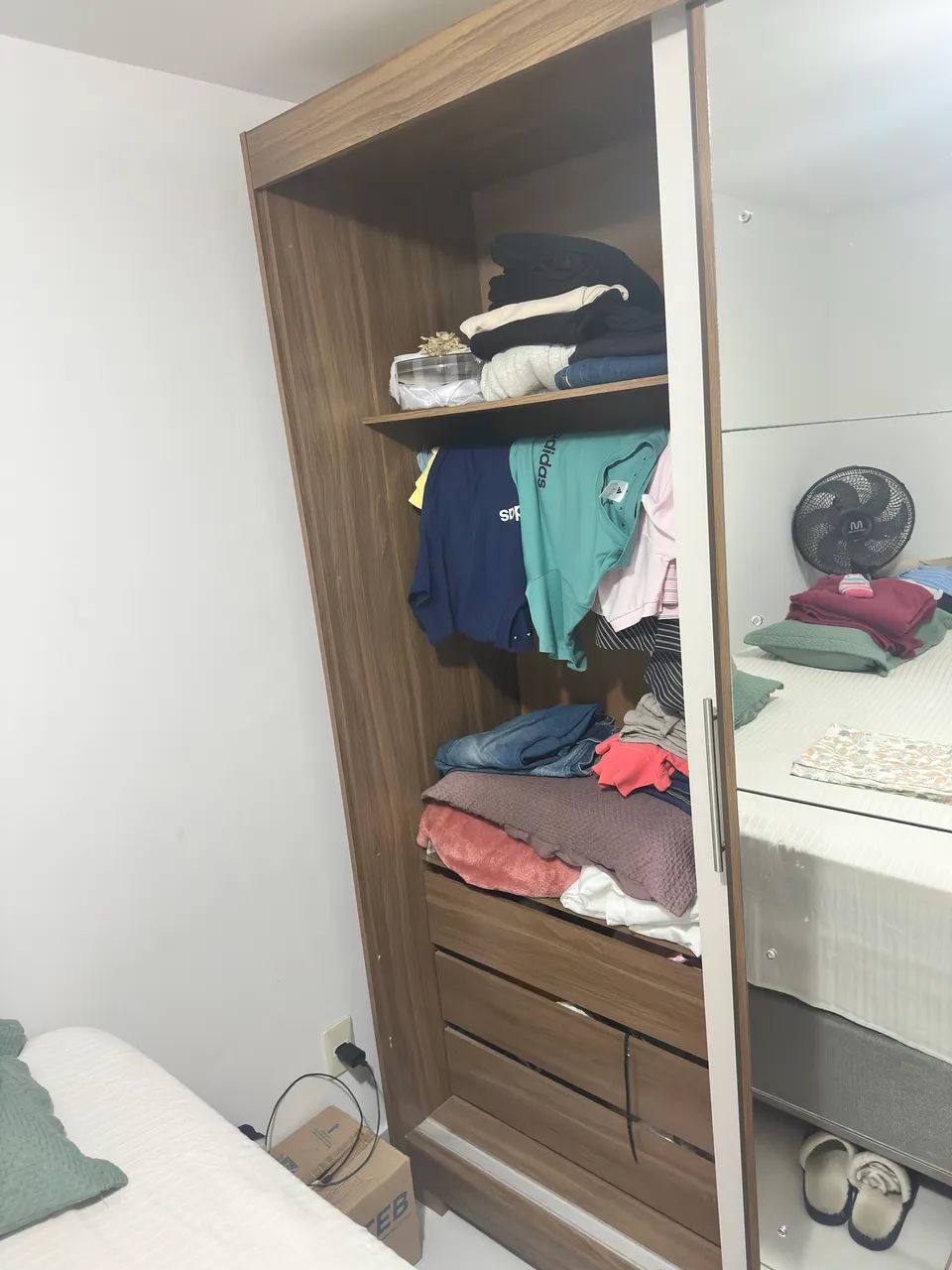 Guarda-roupa Casal 3 portas  - Foto 4