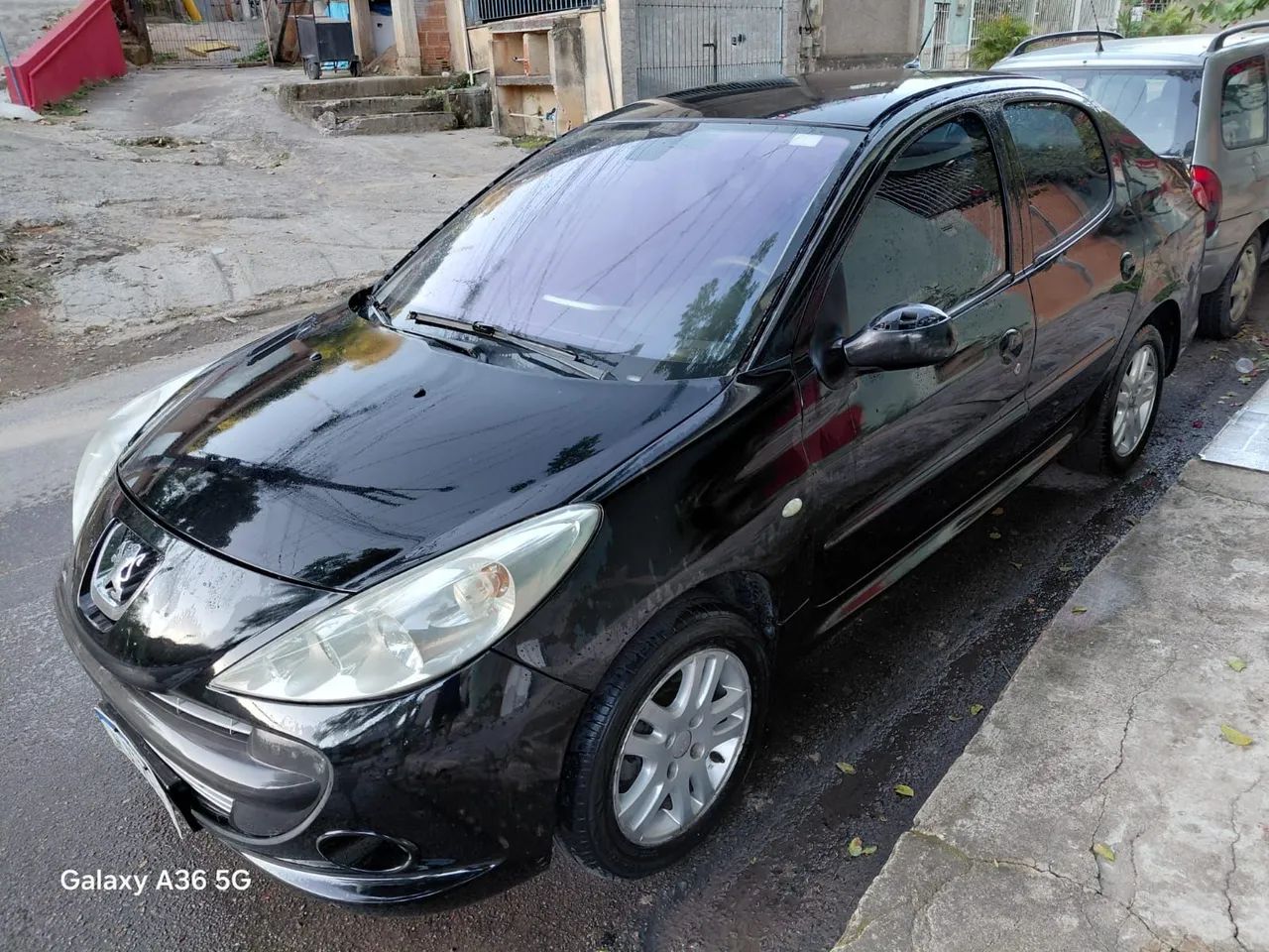Peugeot 207 207 Sedan Passion XS 1.6 Flex 16V 4p 2009