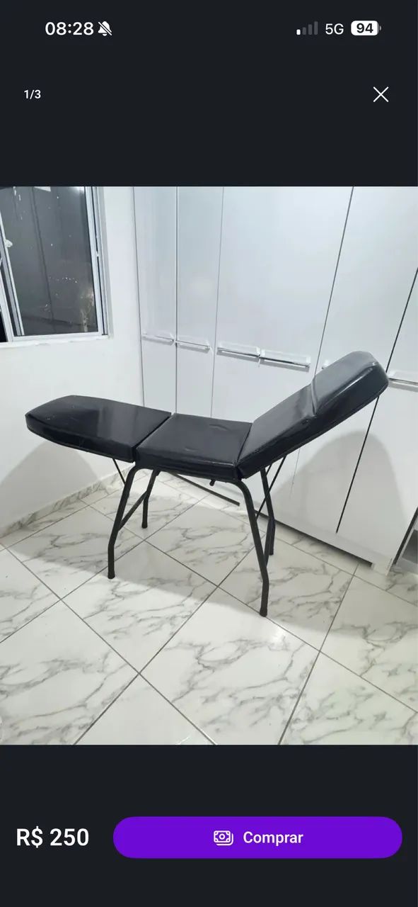 Maca estética preta  - Foto 3
