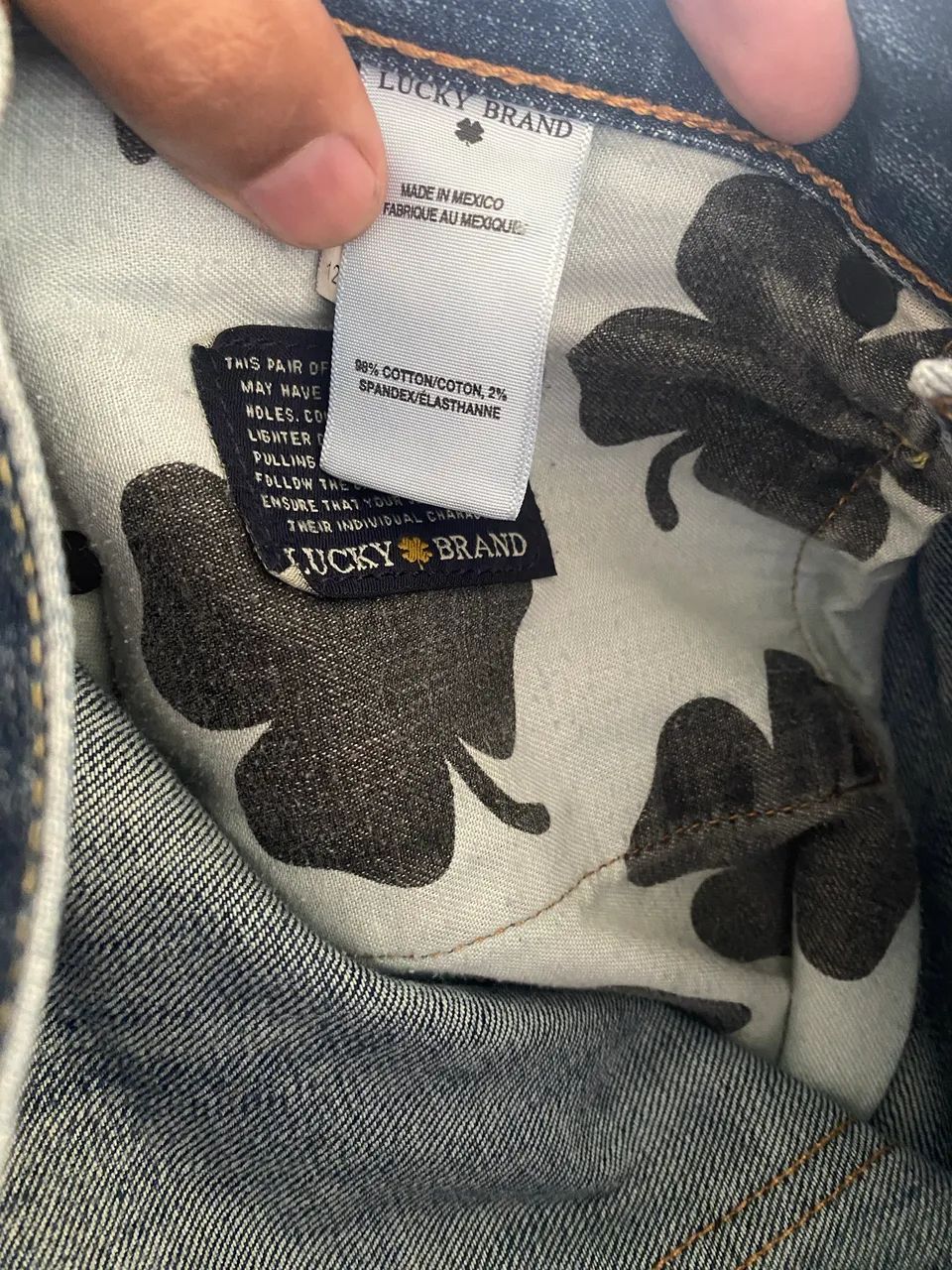 Calça Lucky Brand 31x32 Americana  - Foto 5