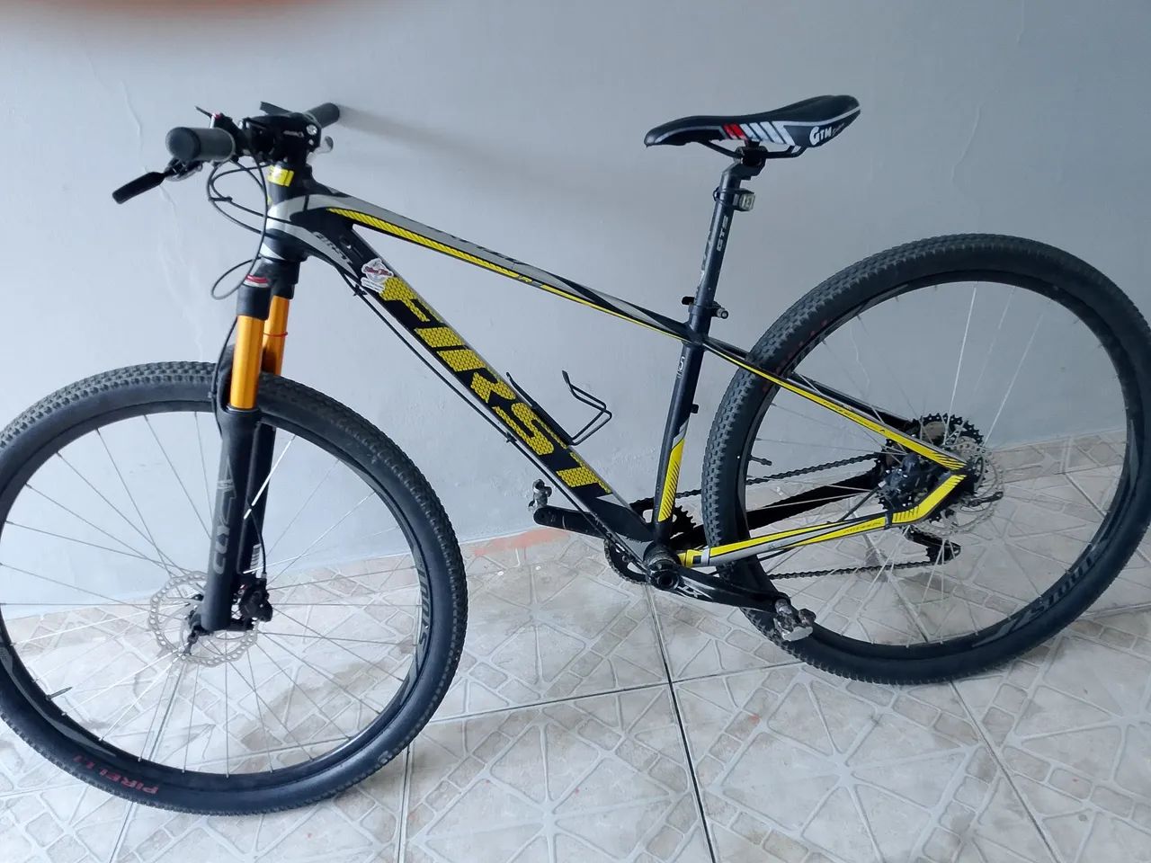 Mtb aro 29 tamanho 15,5 - Foto 4