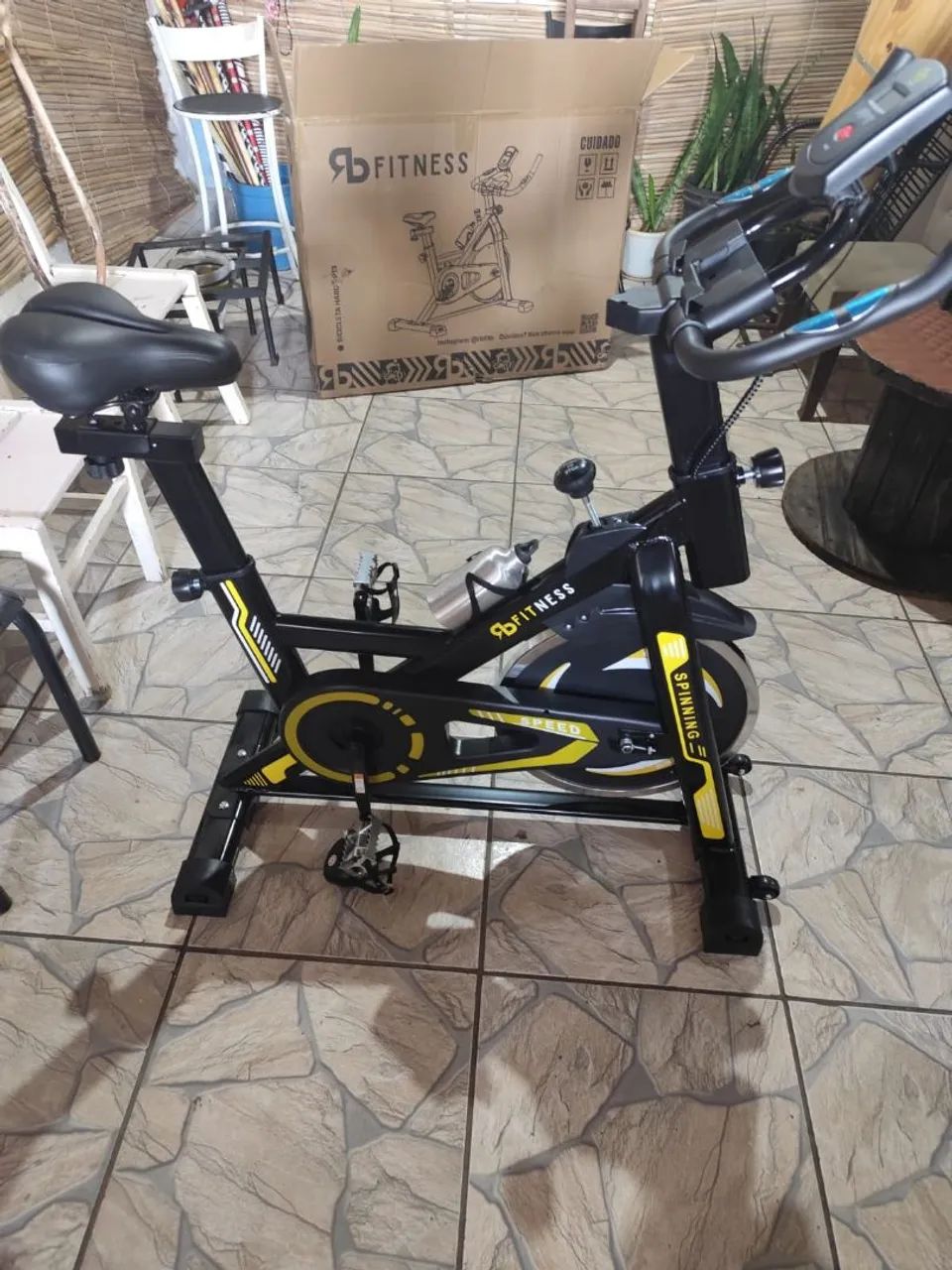 Bicicleta fb fitiness 