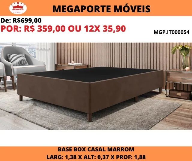 BASE BOX CASAL  - Foto 3