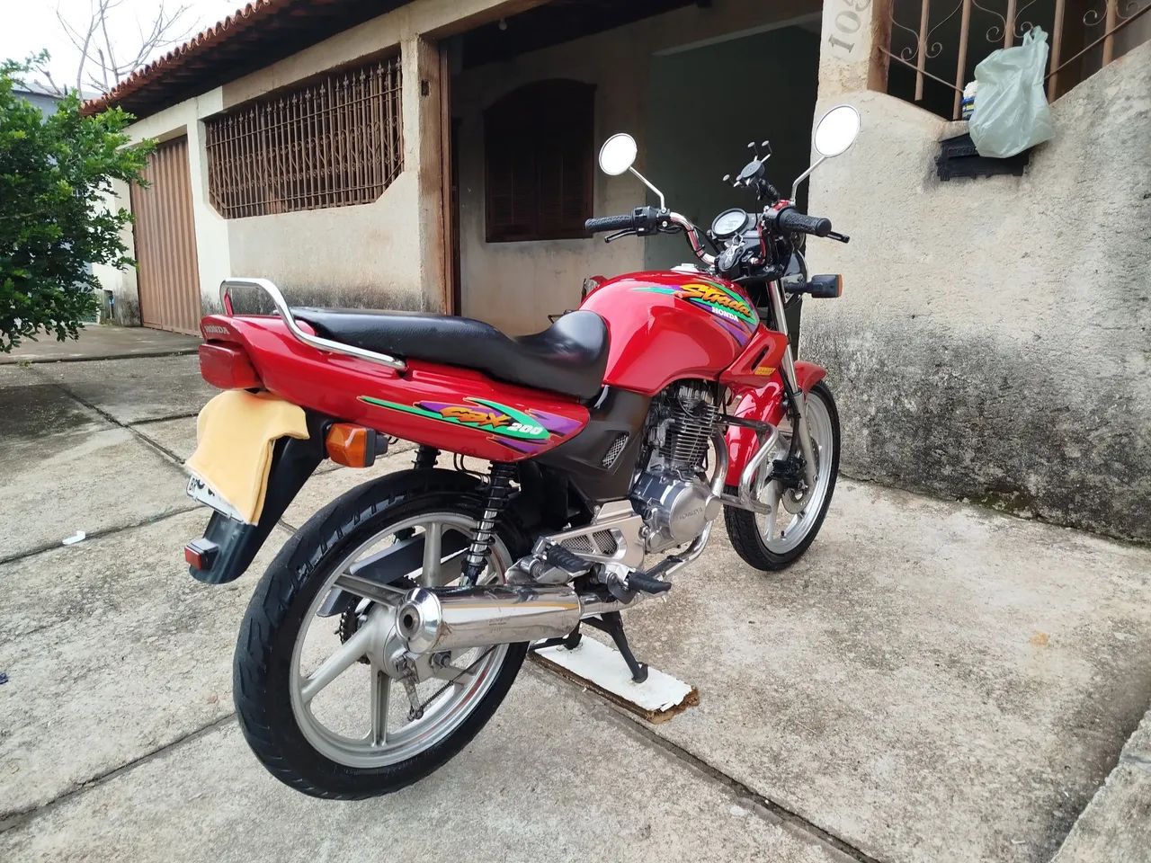 Vendo CBX Strada  - Foto 4