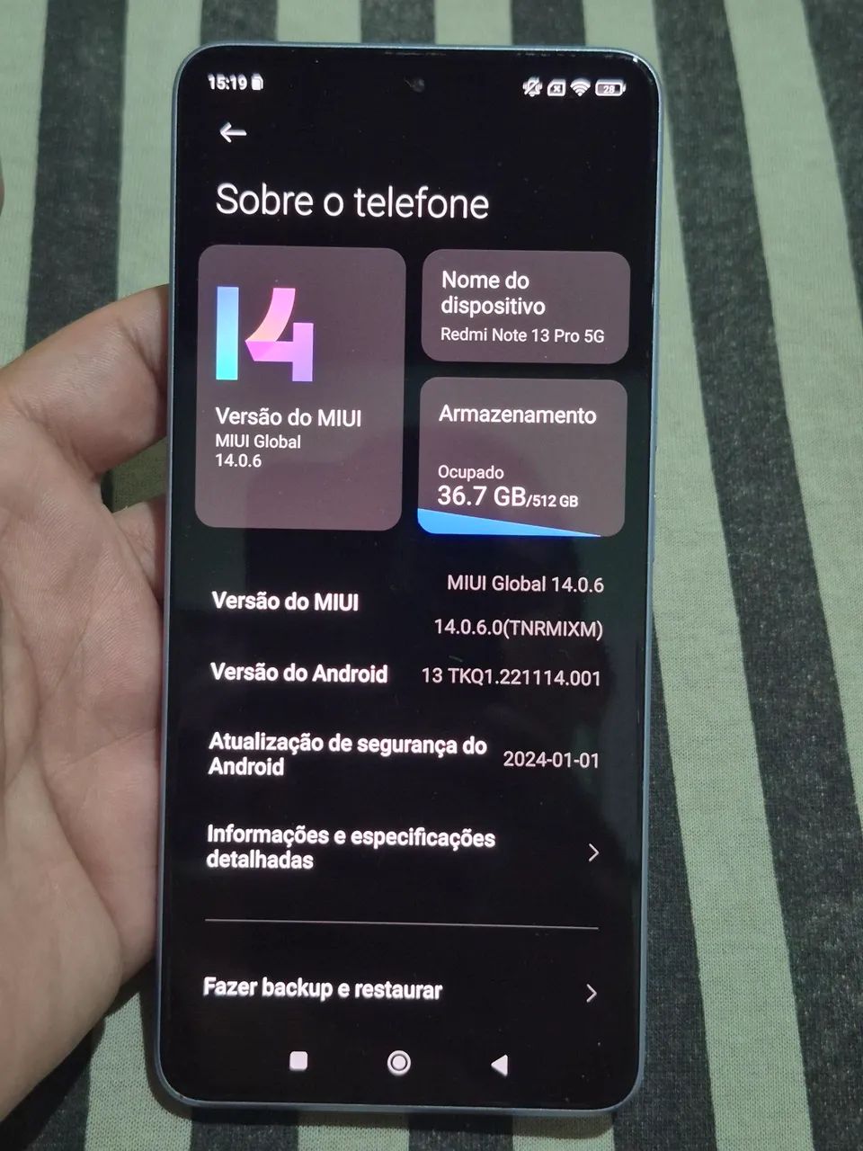 Redmi note 13 pro