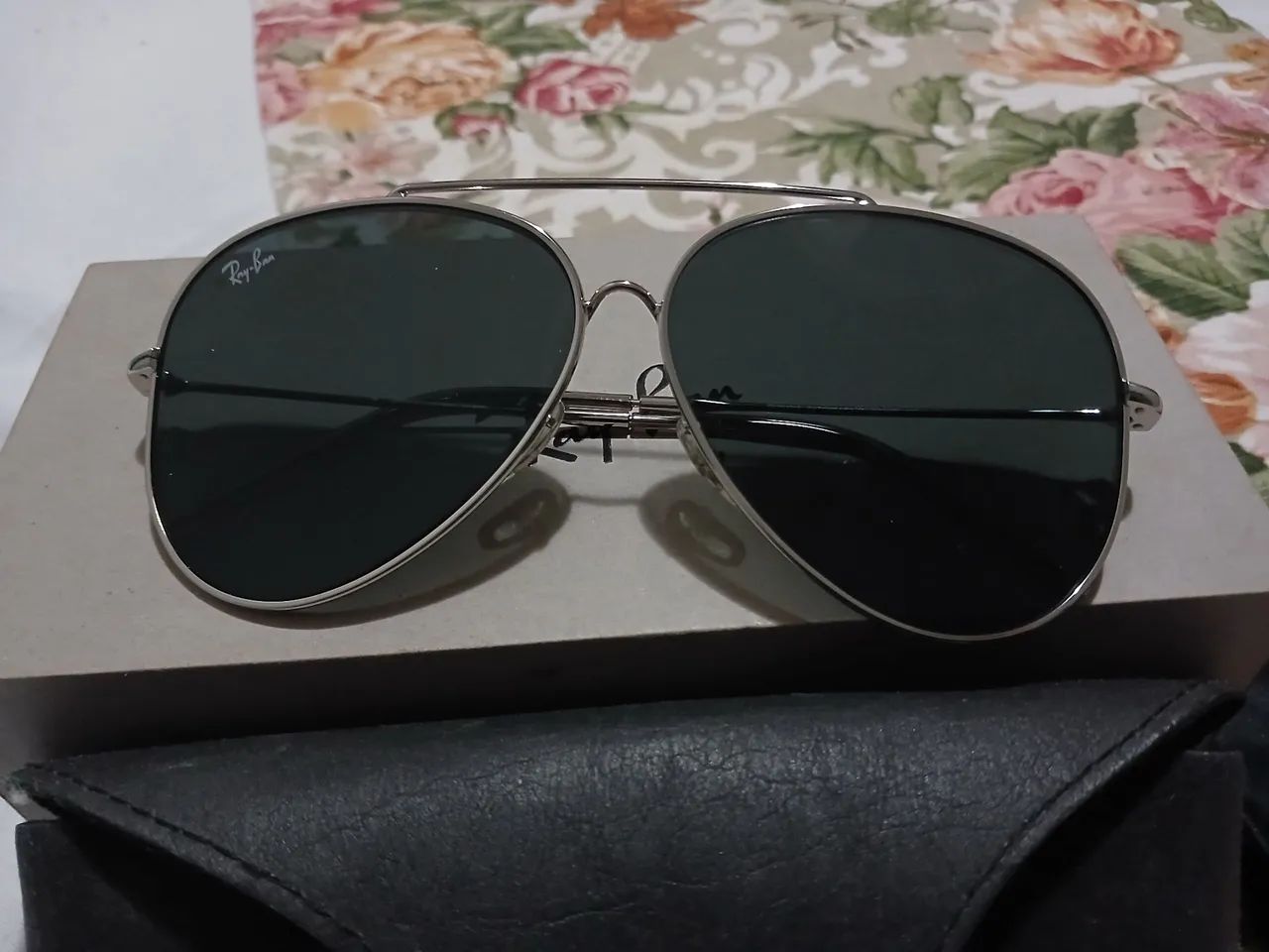 Óculos Ray Bam aviator reverse Original  - Foto 5
