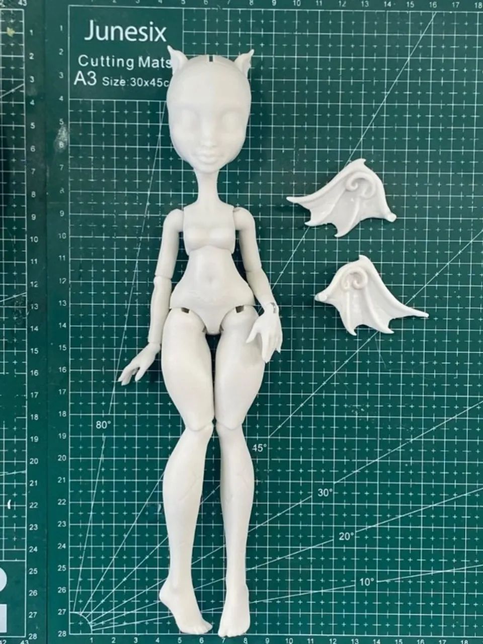 Rochelle Boneca Monster High G3 - base custom - Foto 4