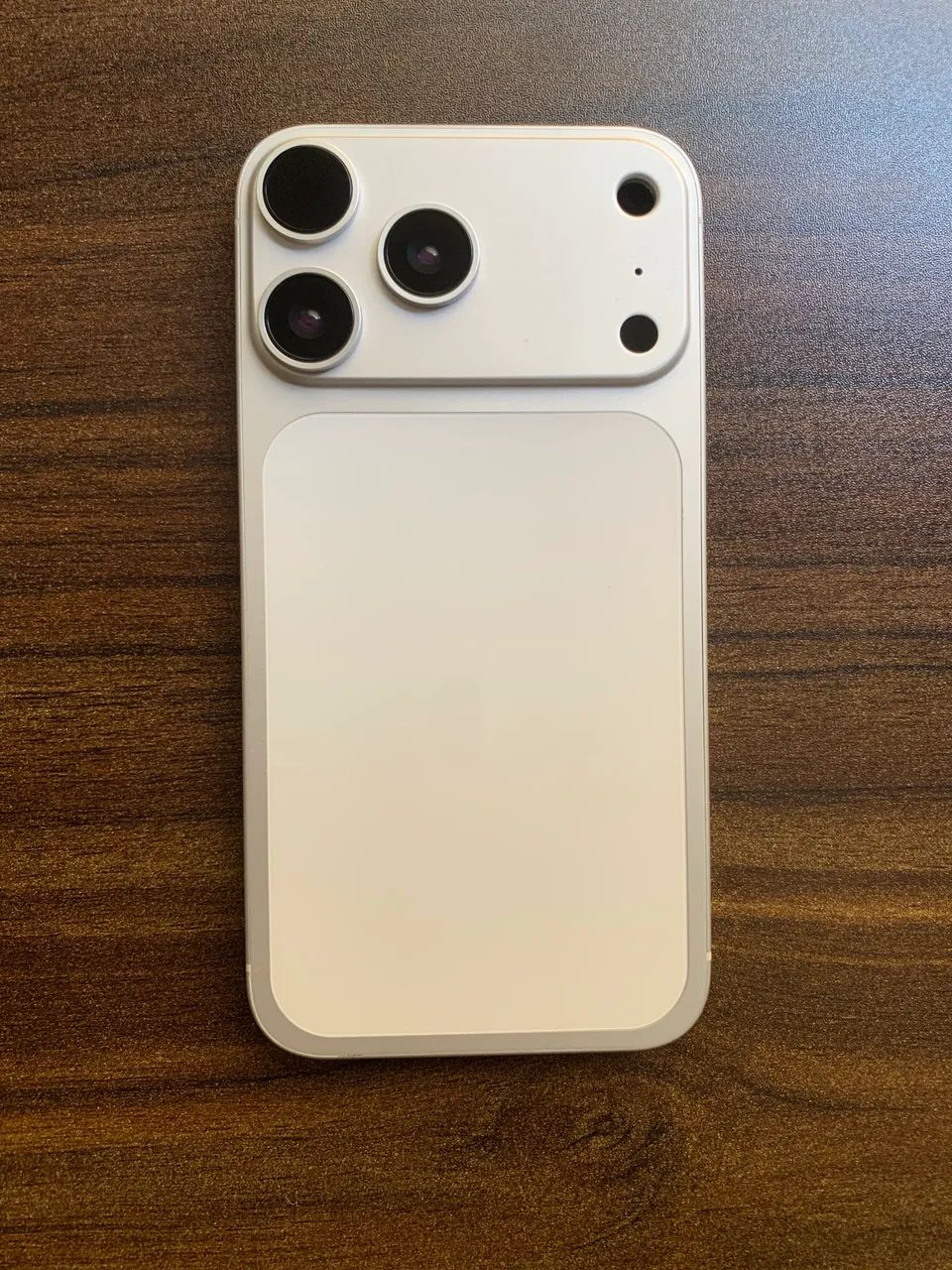 Carcaça Para iPhone XR No 17 pro silver 
