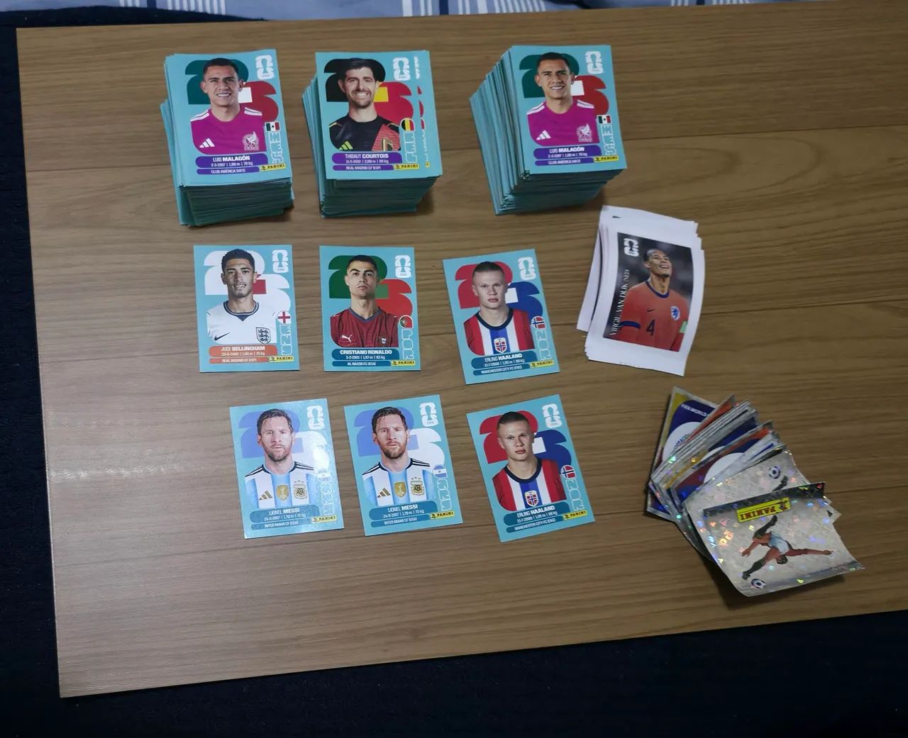756 Figurinhas Copa do Mundo 2026 Panini - 495 Diferentes + Coca-Cola