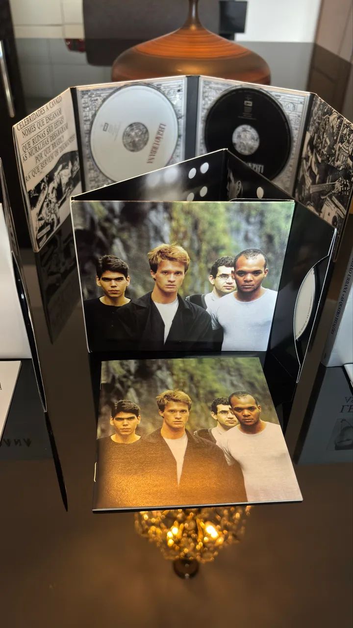 LEGIÃO URBANA | 5 CDS | COLEÇÃO ESPECIAL DIGIFILE E DIGIPACK - Foto 5