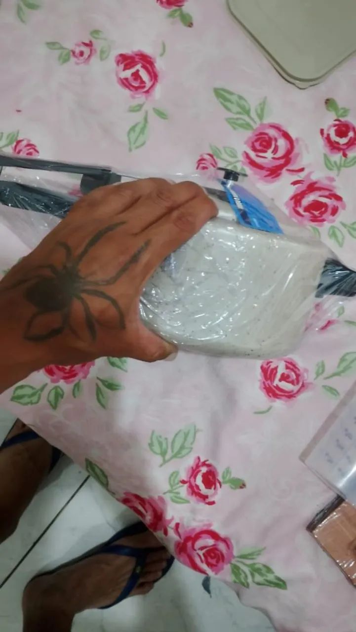 Panela de pressão antiaderente 2,5l