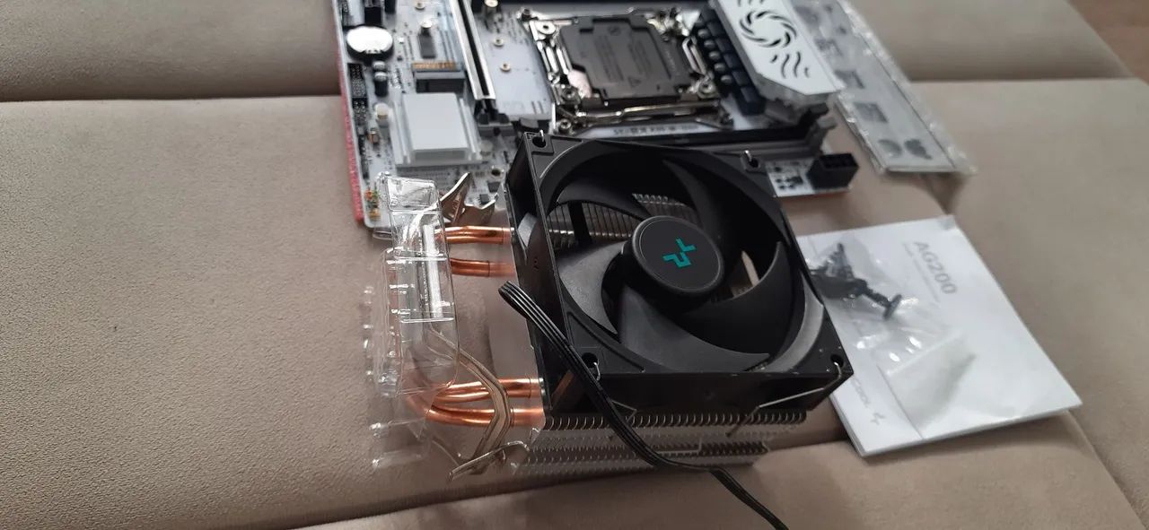 Kit xeon com gabinete e fans prism - Foto 4