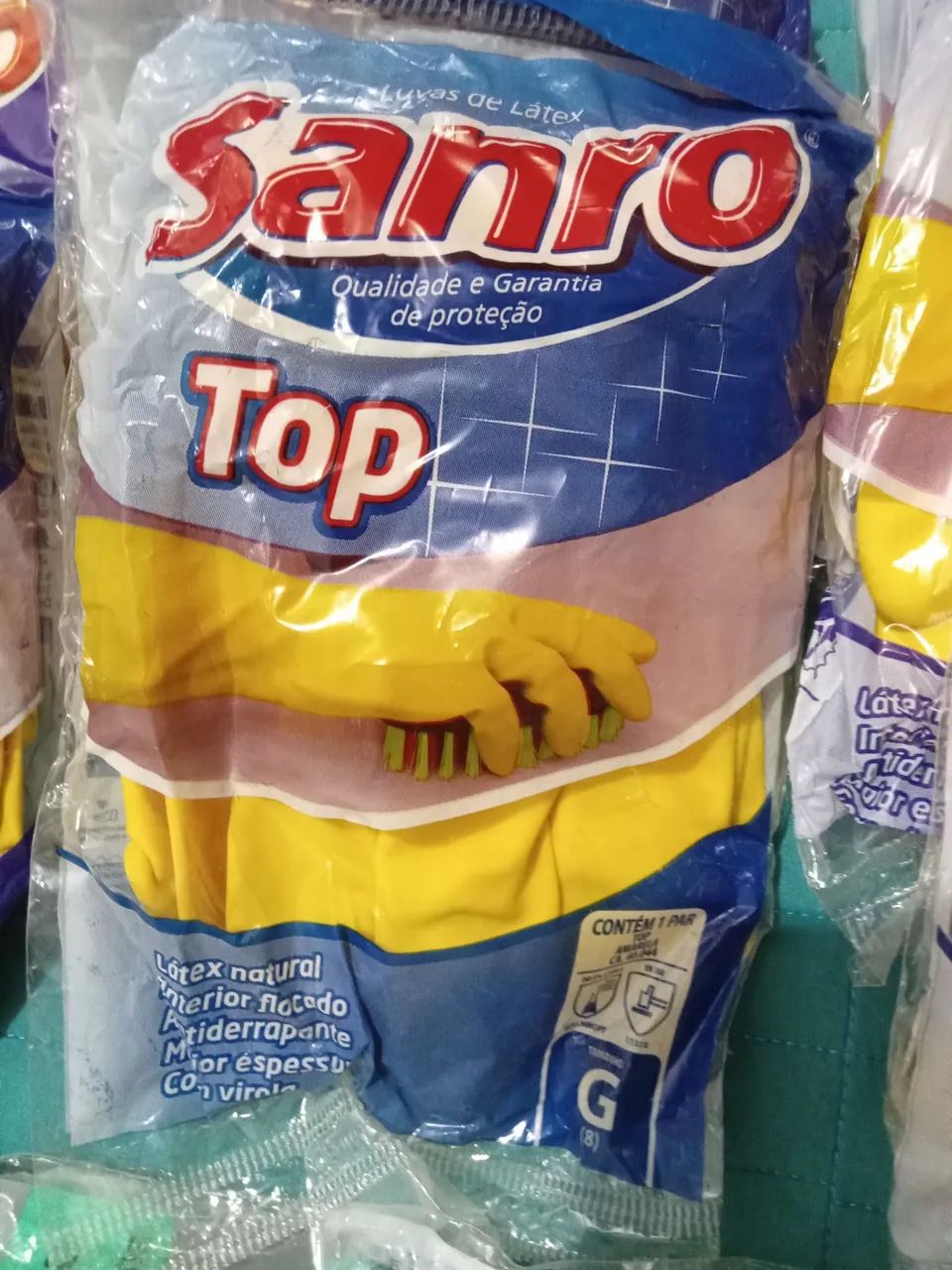 Luvas Sanro Top.kit com 10 unidades  - Foto 4