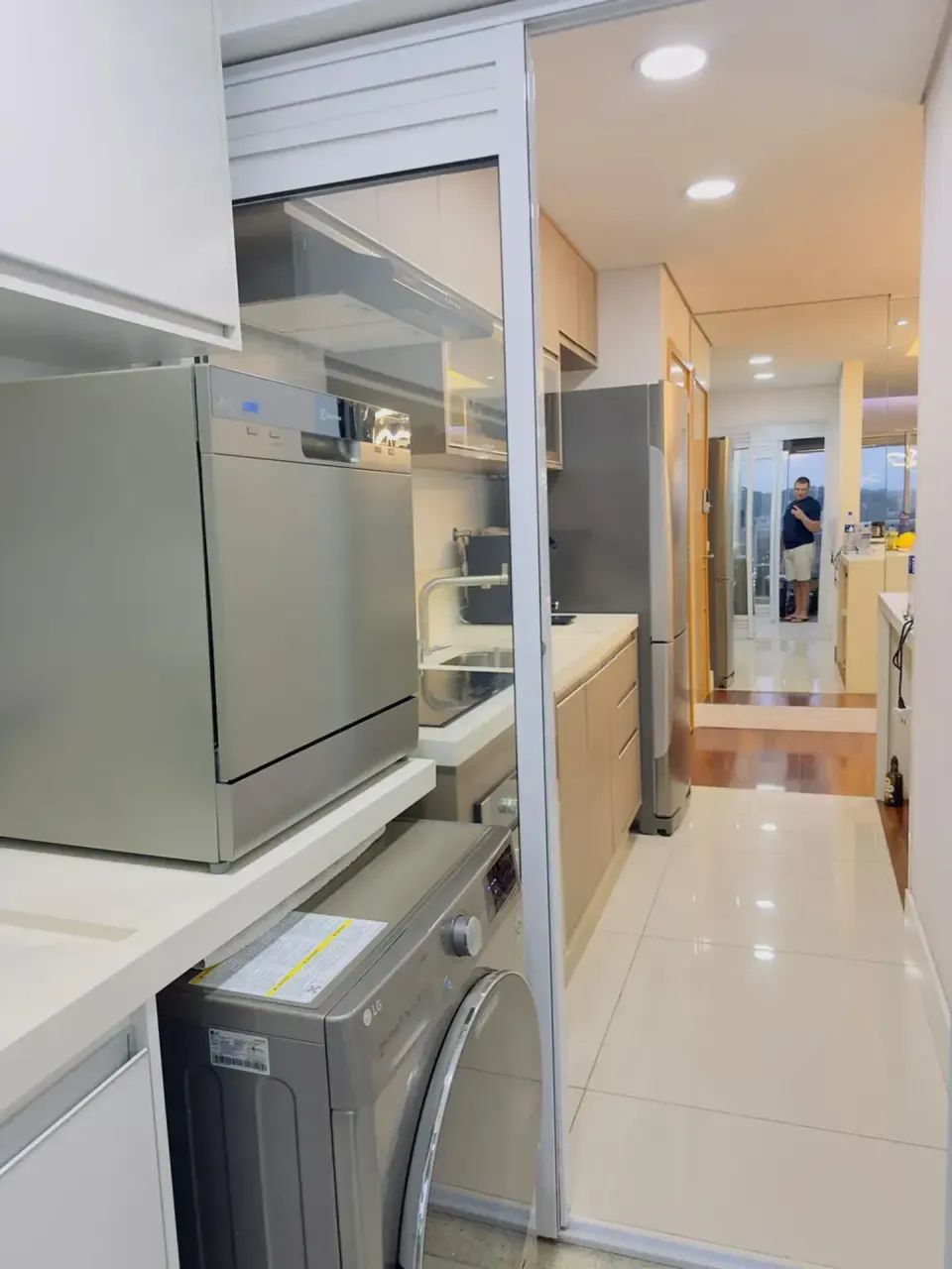Lindo apartamento para locação em Alphaville - Foto 5