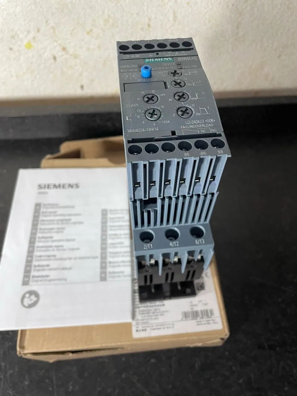 Soft start  de 5,5kw aproximadamente 6CV - Foto 3