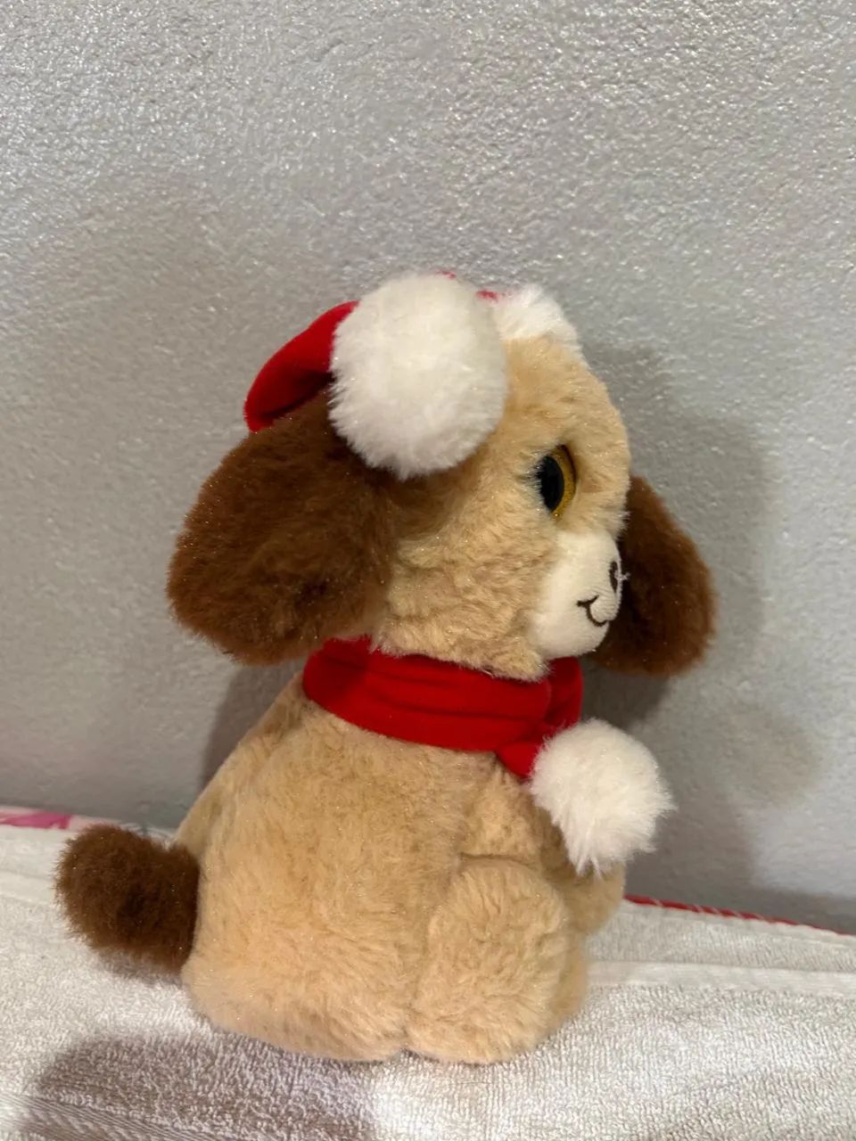 Pelúcia Cachorro Natal  - Foto 4