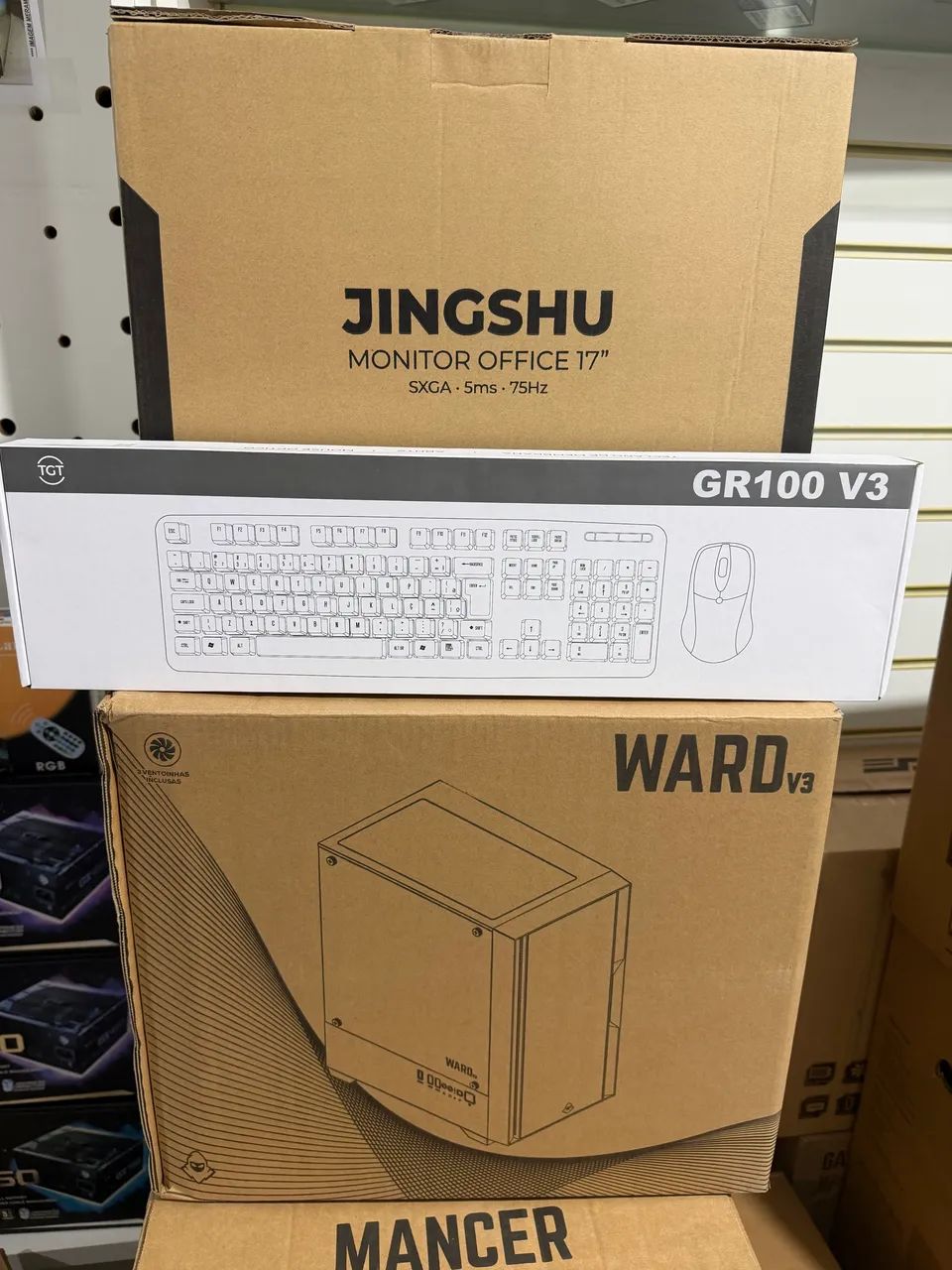 Pc Gamer de Entrada COMPLETO Novo c/ Garantia  - Foto 3