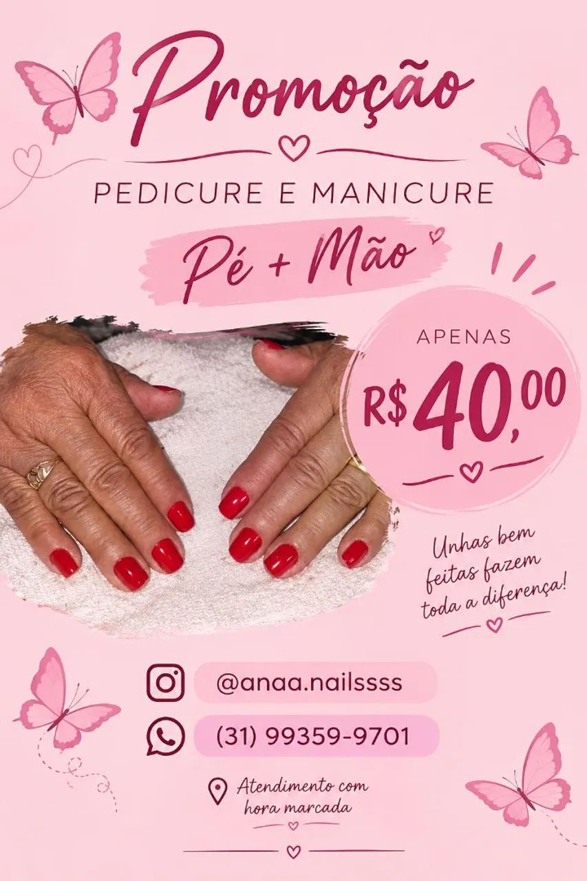 Manicure e pedicure 