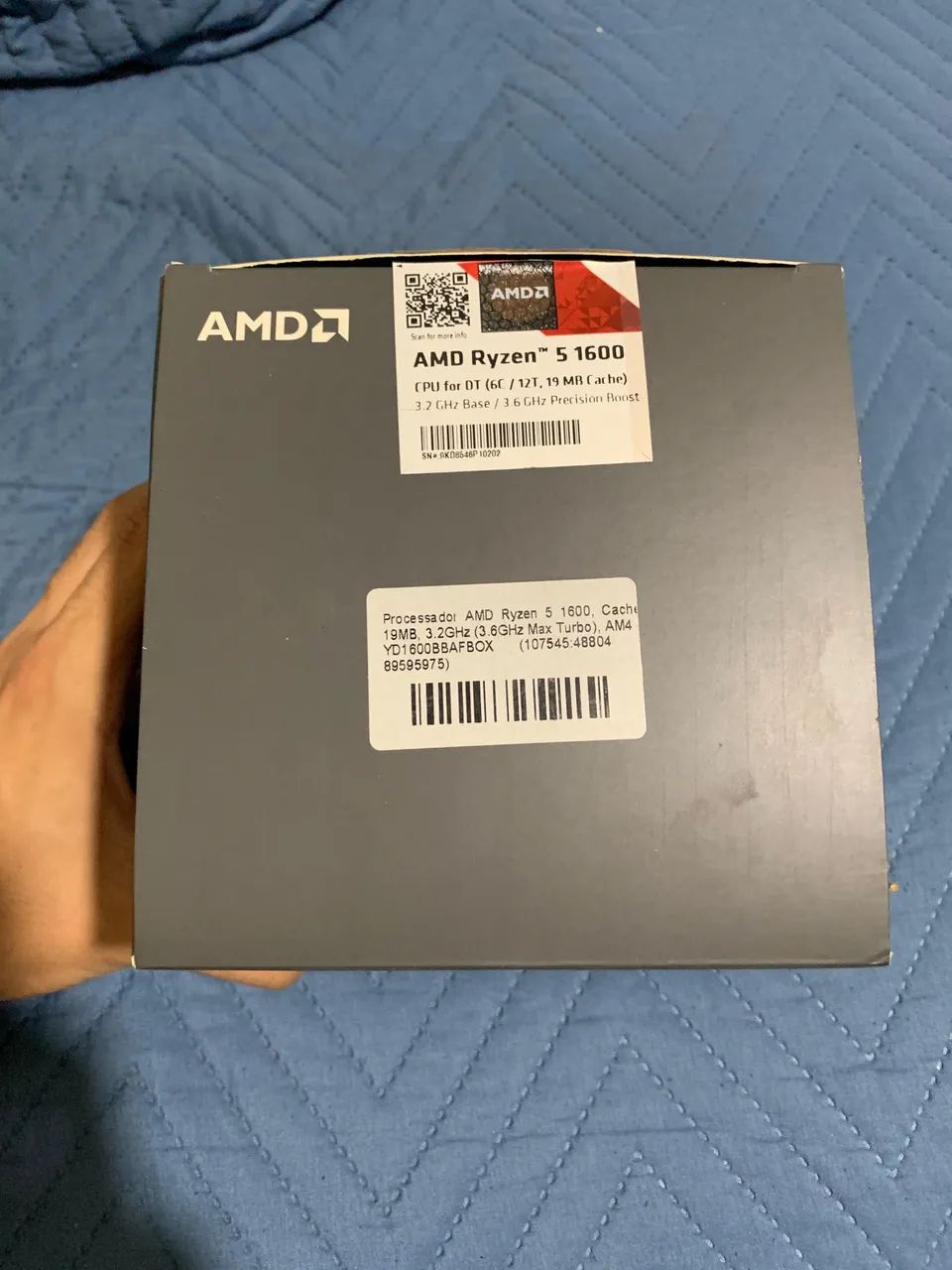 Processador Ryzen 5 1600 - Foto 4