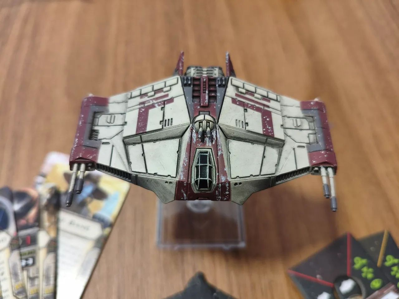 Star Wars: X-Wing Miniatures Game - Scurrg H-6 Bomber Expansion Pack - Foto 2