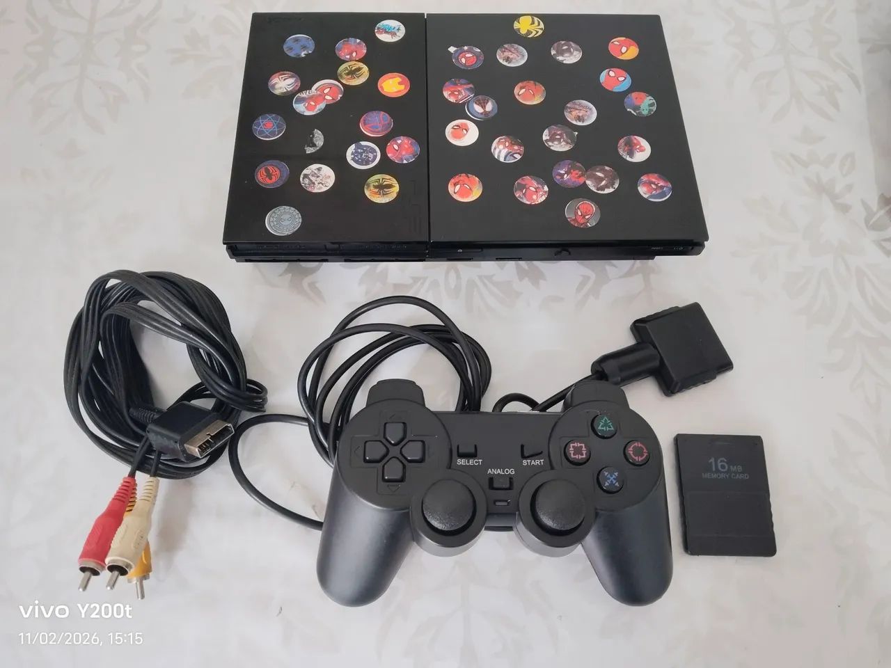 PS2 SLIM SONY SCPH - 90010  - Foto 3