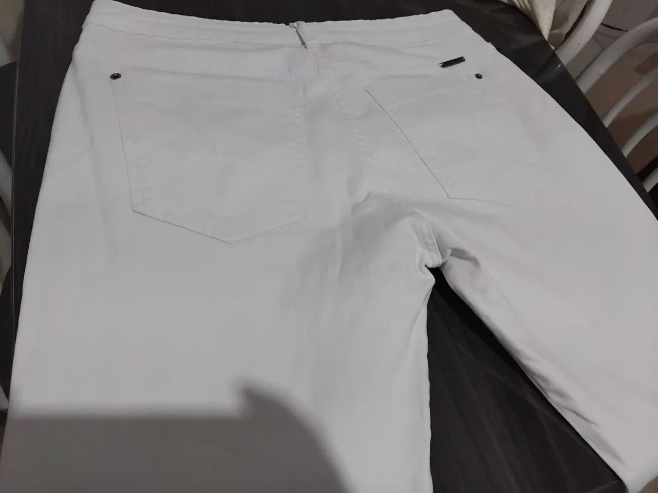 Calça branca M.Officer - Foto 2