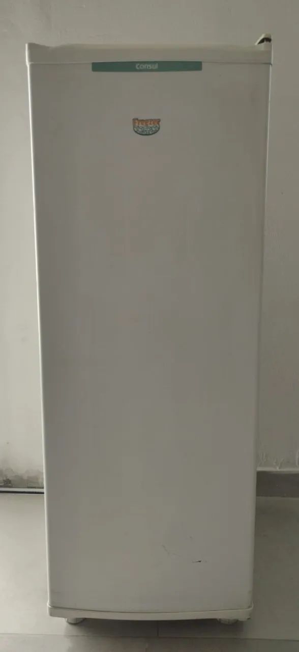 Freezer Vertical Consul 121 Litros Cor Branco