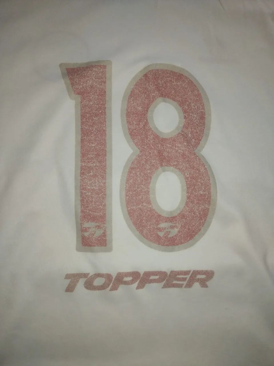 Camisa Internacional 2001 Topper De Jogo #18 - GG - Foto 5