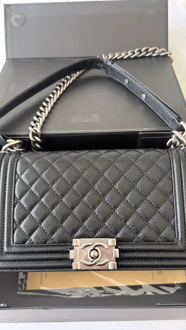 Bolsa Chanel Boy 