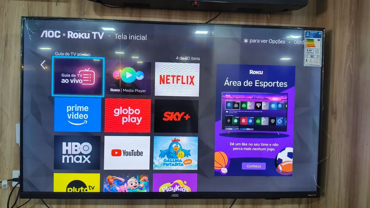 TV LED 43 AOC 