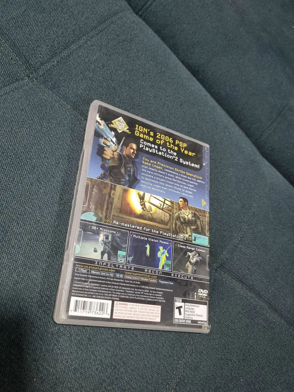 Syphonfilter dark mirror ps2. - Foto 2