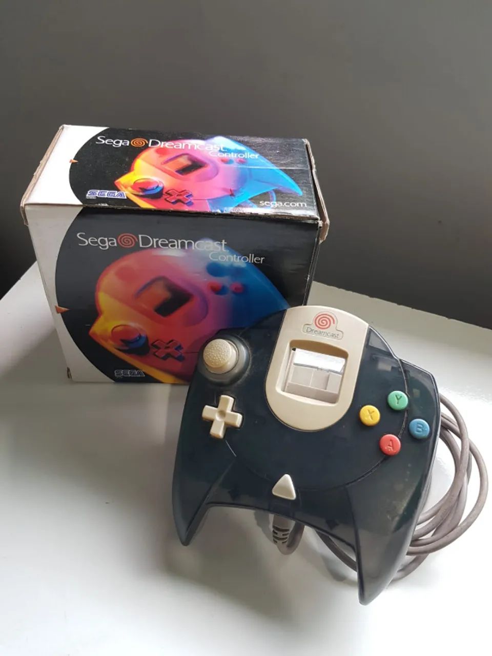 Controle Dreamcast + Caixa 