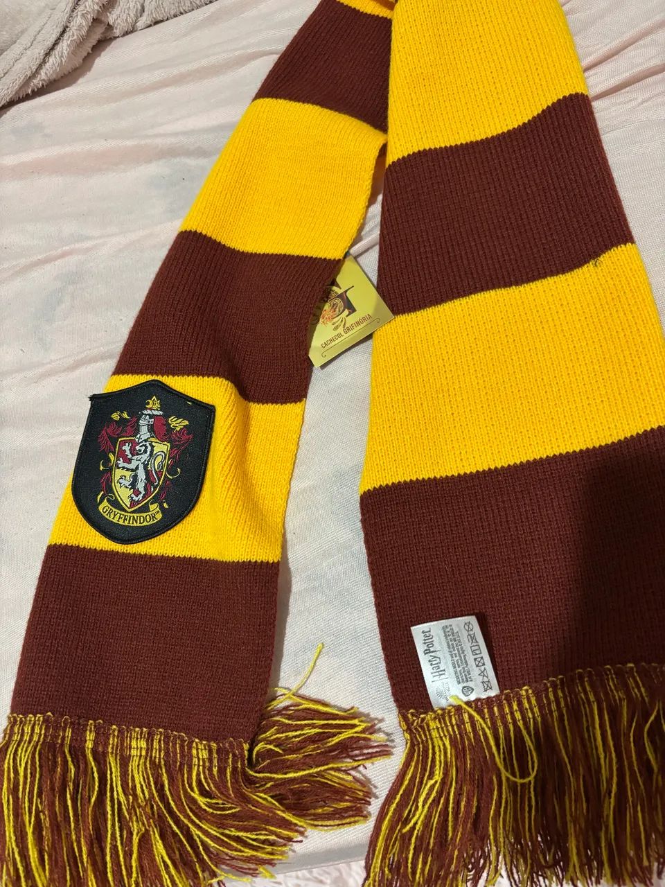 Cachecol Harry Potter