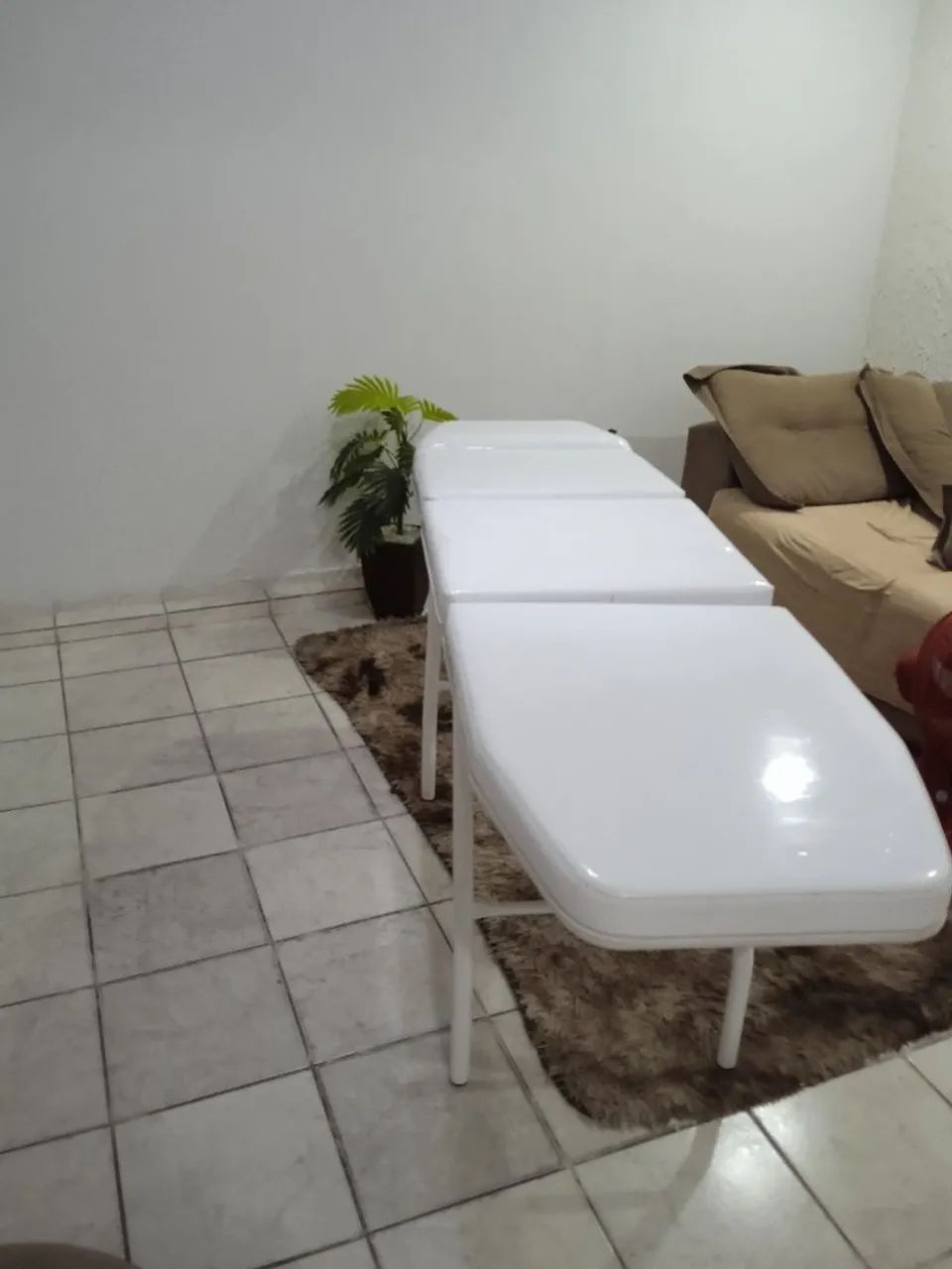 Maca de estética 3 posições 