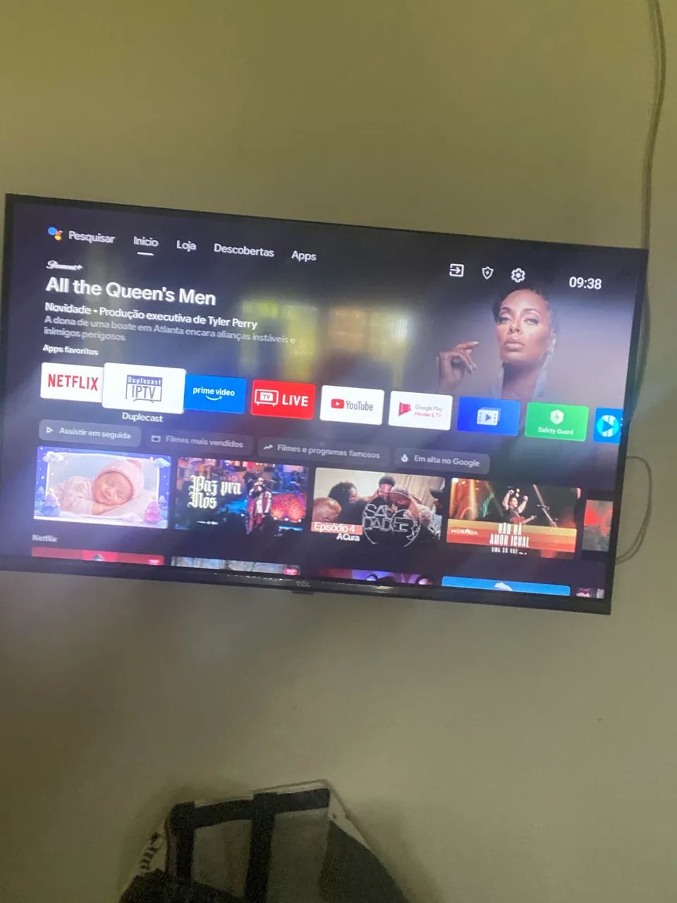 TV TCL 32 Polegadas