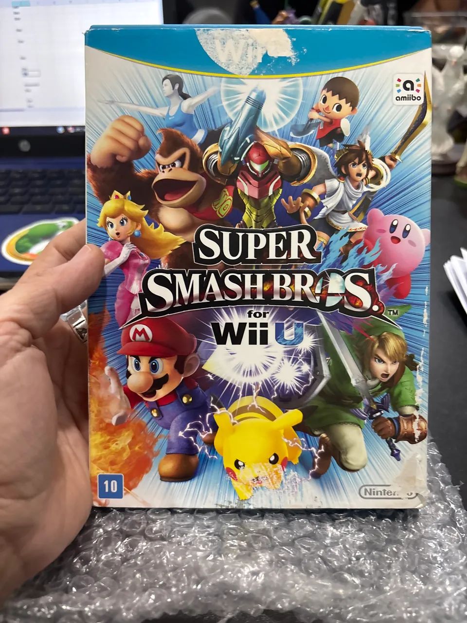 Jogo Super Smash Bros Wii u