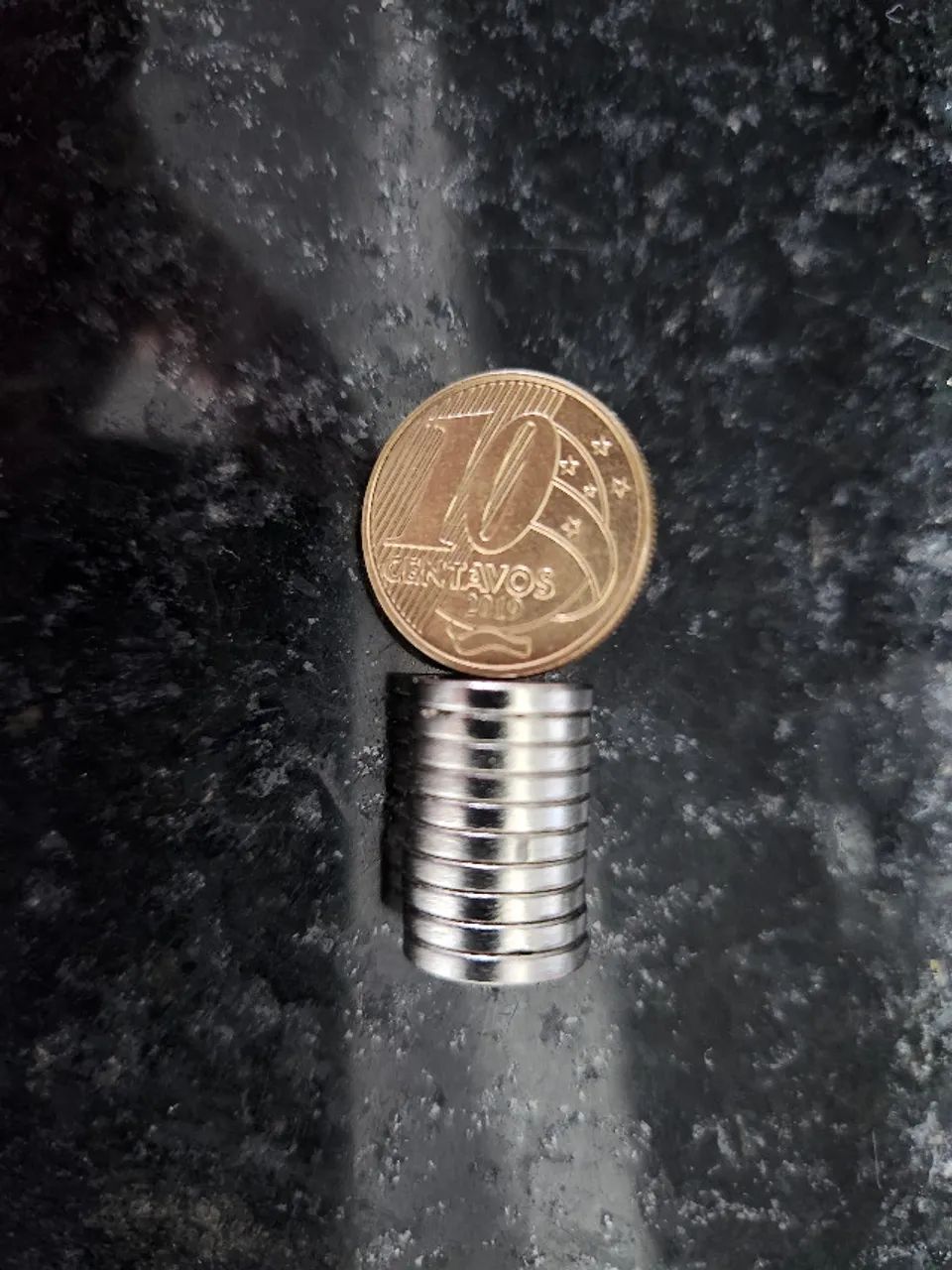 Imas de neodimio superforte 12x2mm  - Foto 4