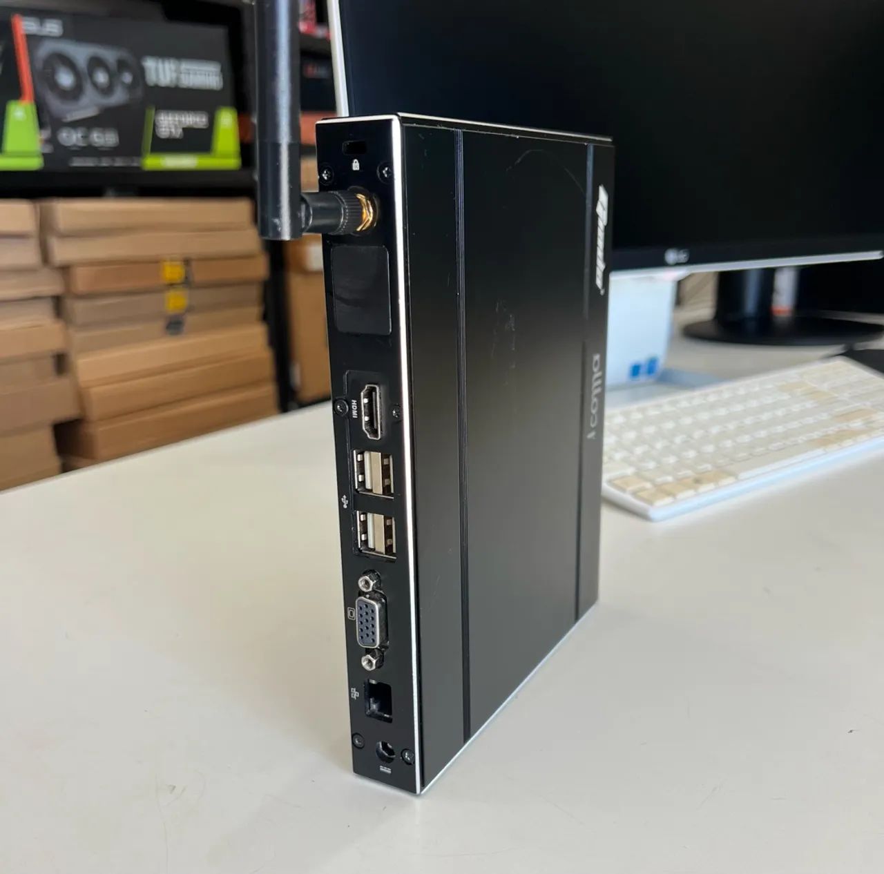 Mini PC em excelente estado de funcionamento com garantia - Foto 2