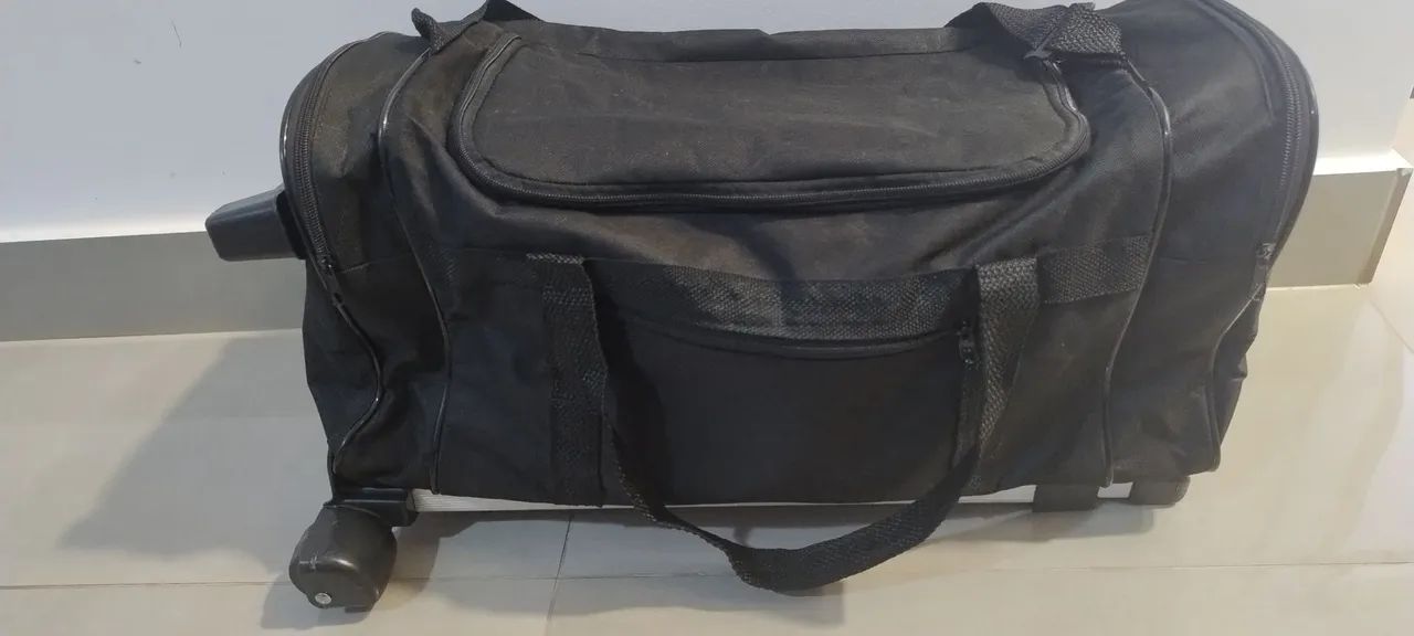Mala/bolsa de viagem com rodinhas