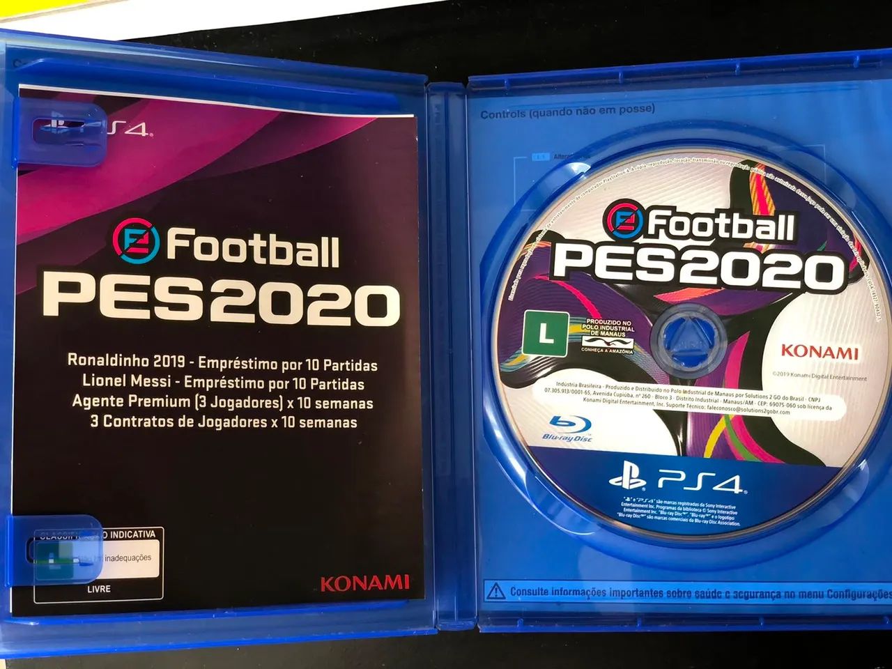 Pés 2020 Ps4 - Foto 2
