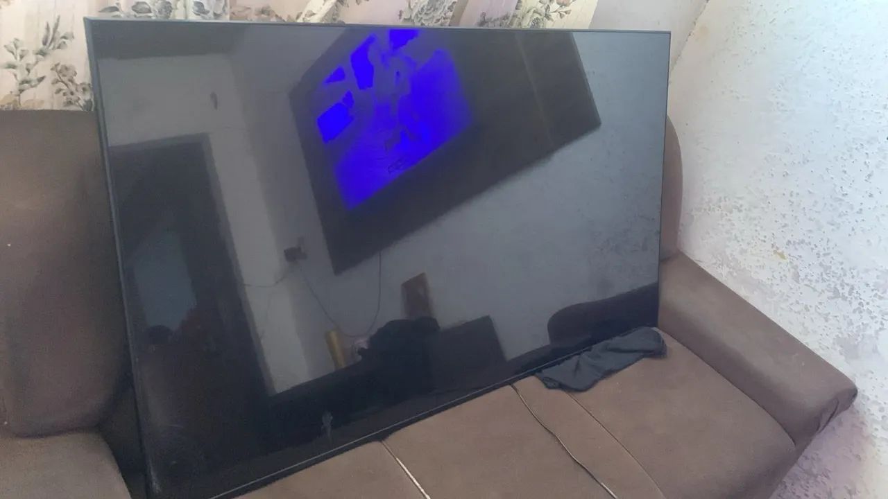 Tv 55 polegadas marca Samsung.