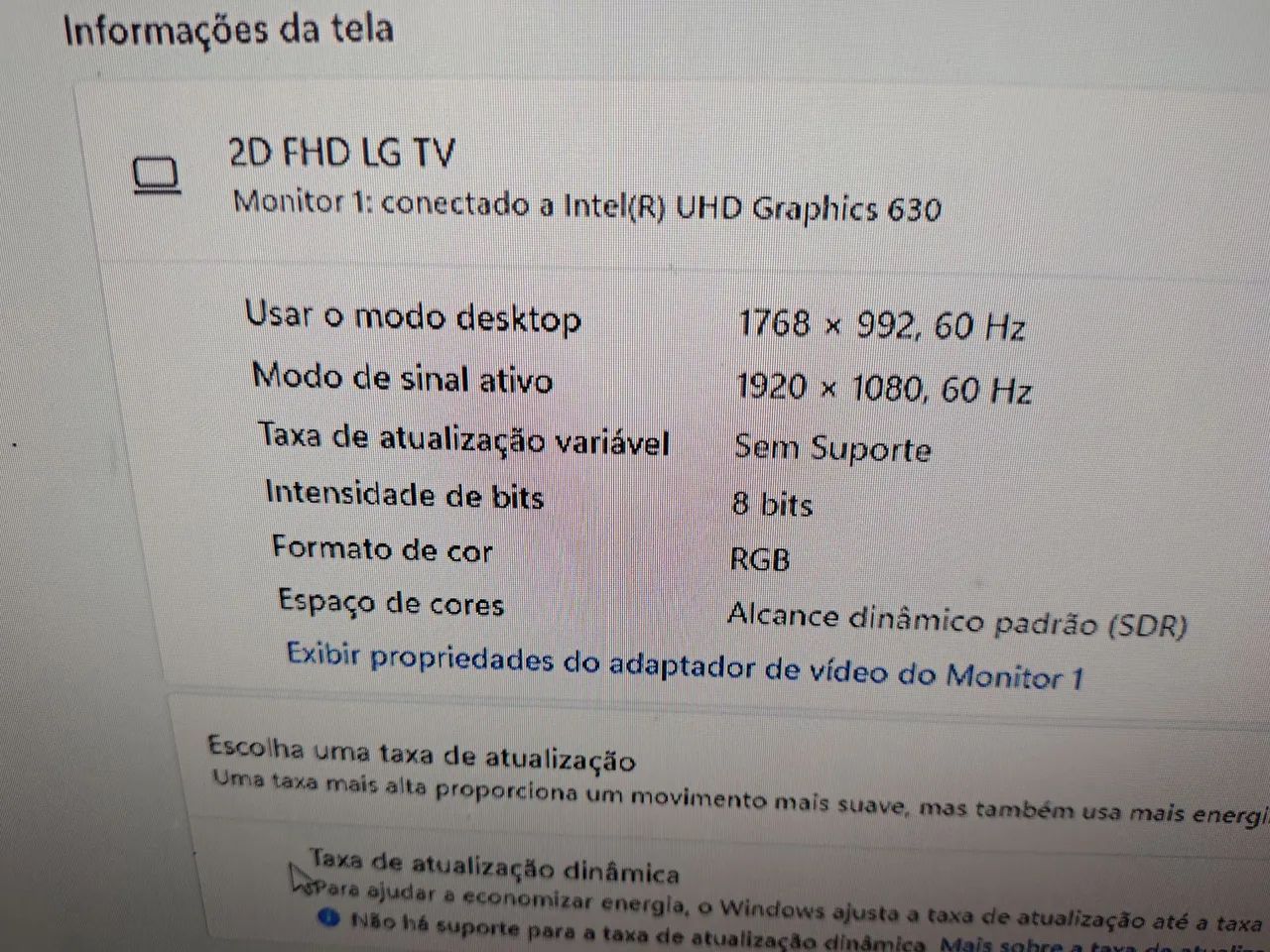 CPU Intel(R) UHD graphics 630 - Foto 4