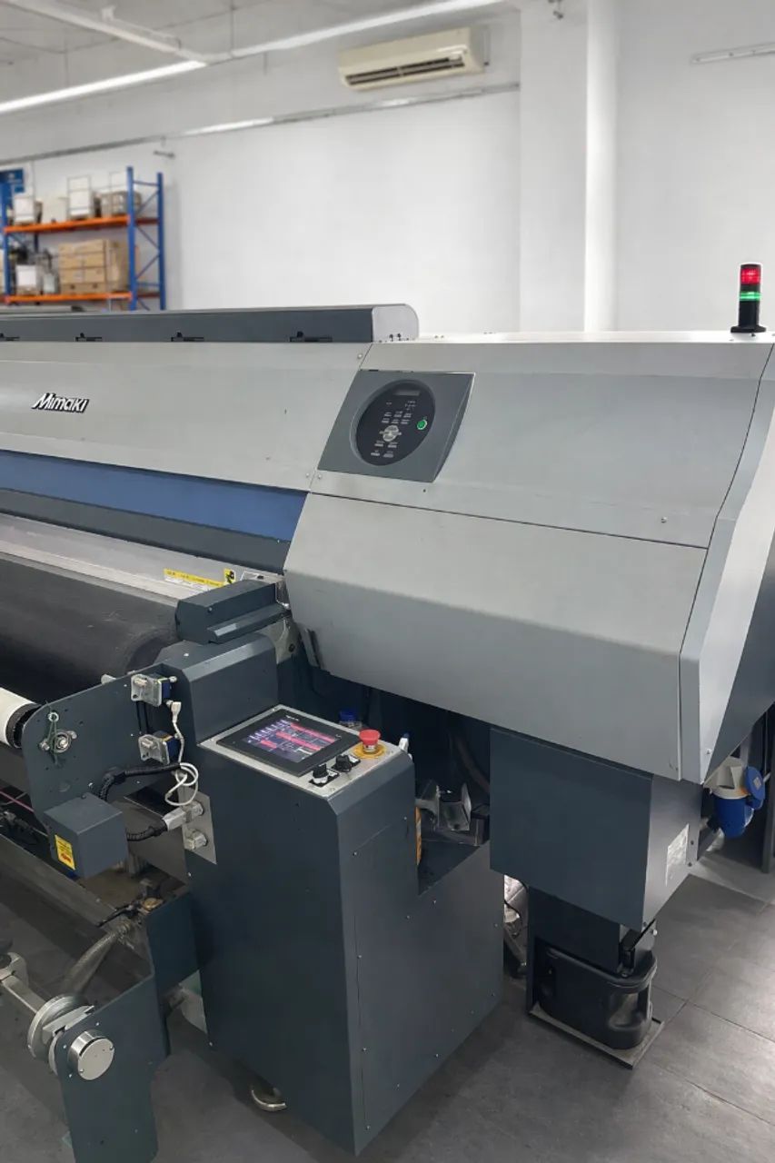 Impressora direto no tecido dtg Mimaki TX500B-1800B Impressão Direta em Tecido 1,80 - Foto 3