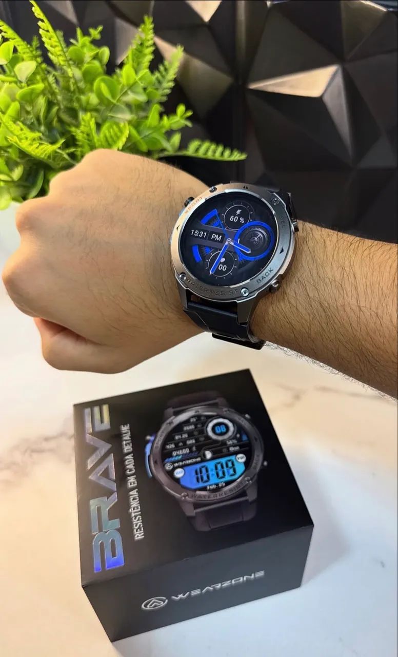 Smartwatch Brave Com GPS Integrado  - Foto 2