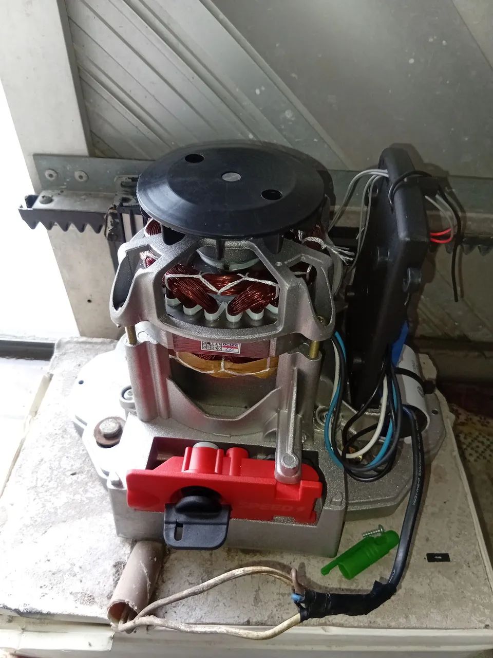 Troca de placas de motores 