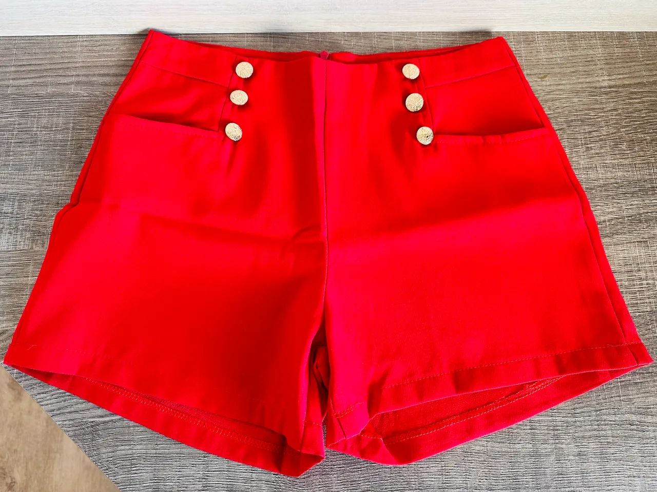 Shorts alfaiataria (kit com 3) - Foto 4