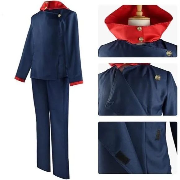 Fantasia Cosplay Yuji Itadori - Foto 2